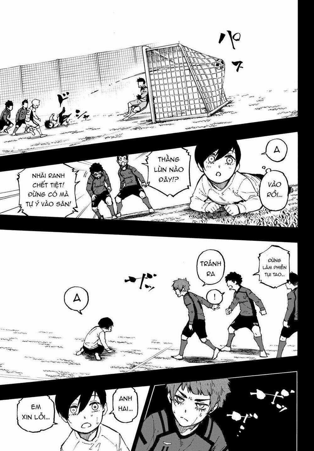 Tiền Đạo Số 1 - Chapter 123 - Trang 22