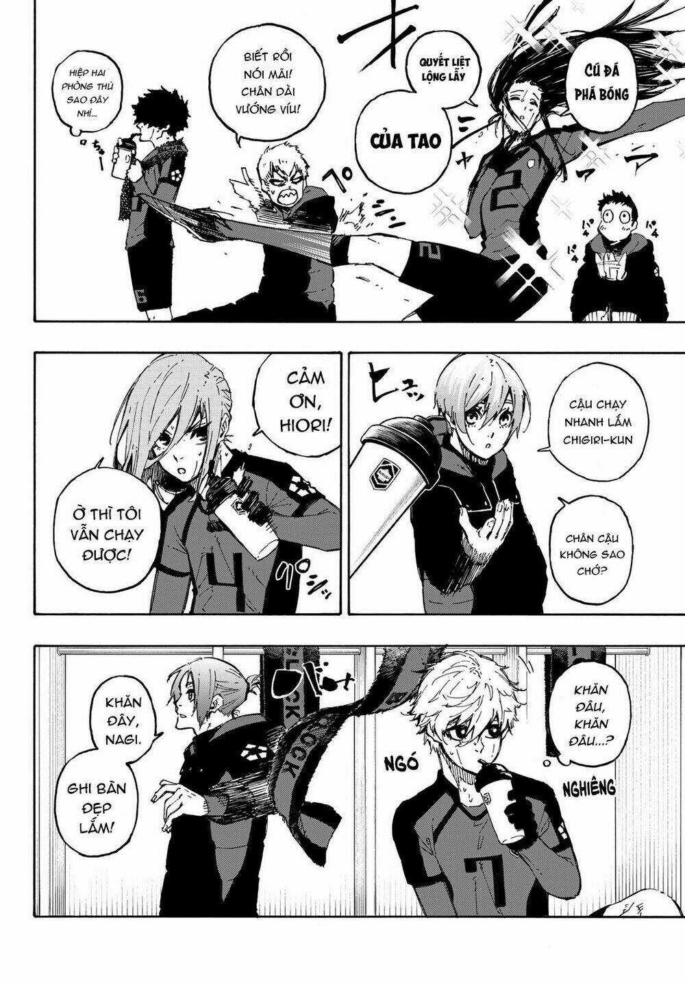 Tiền Đạo Số 1 - Chapter 123 - Trang 5