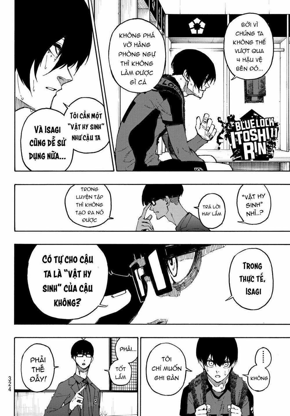 Tiền Đạo Số 1 - Chapter 123 - Trang 9