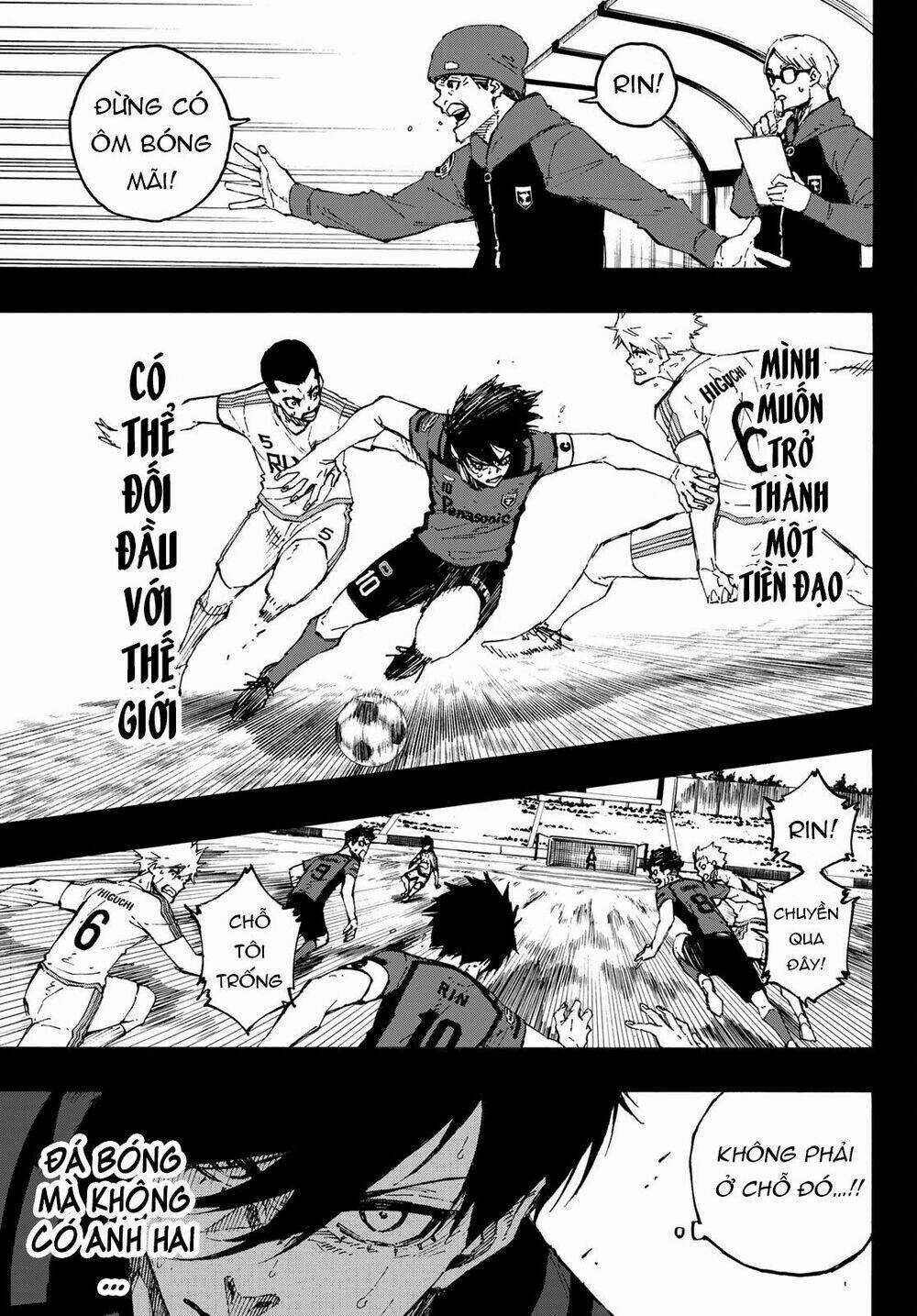 Tiền Đạo Số 1 - Chapter 124 - Trang 12