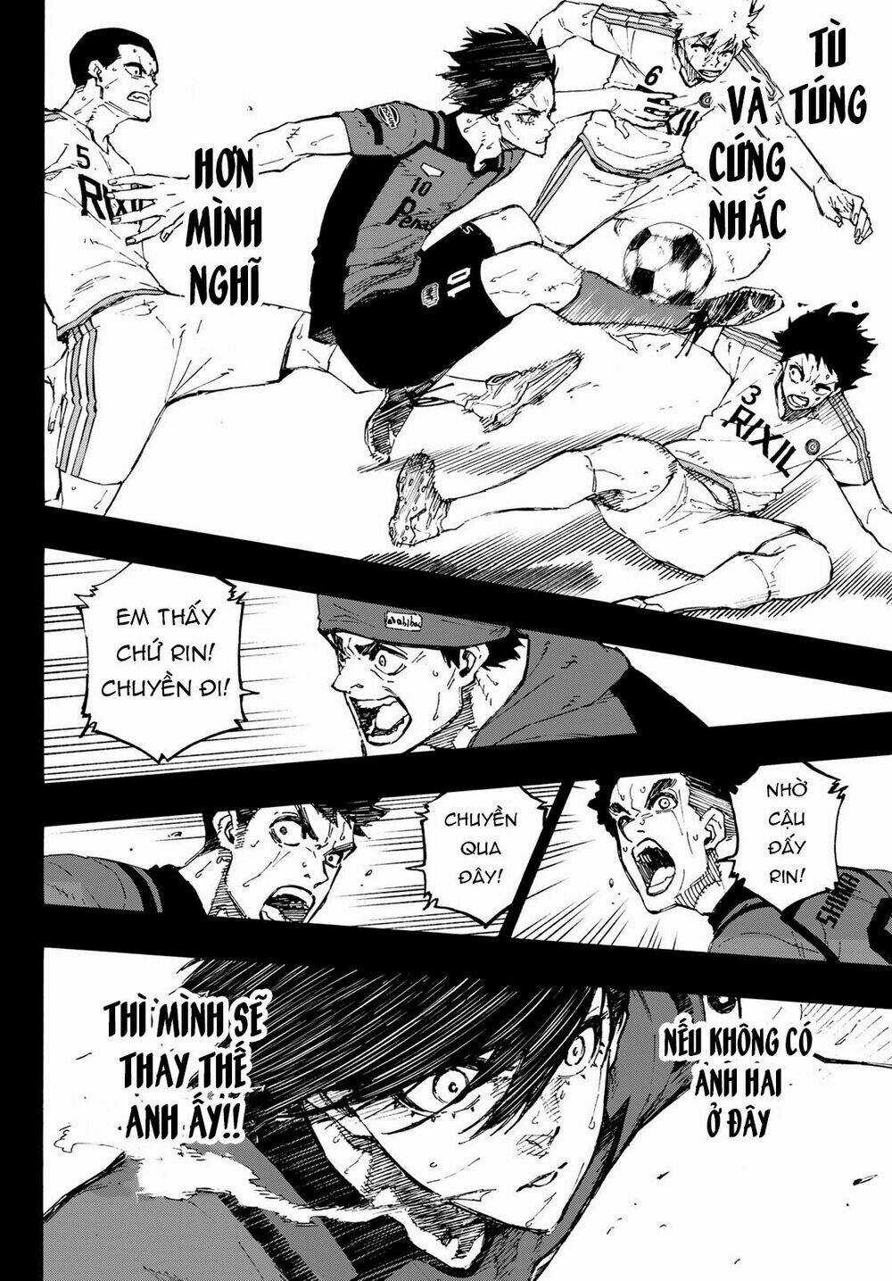 Tiền Đạo Số 1 - Chapter 124 - Trang 13