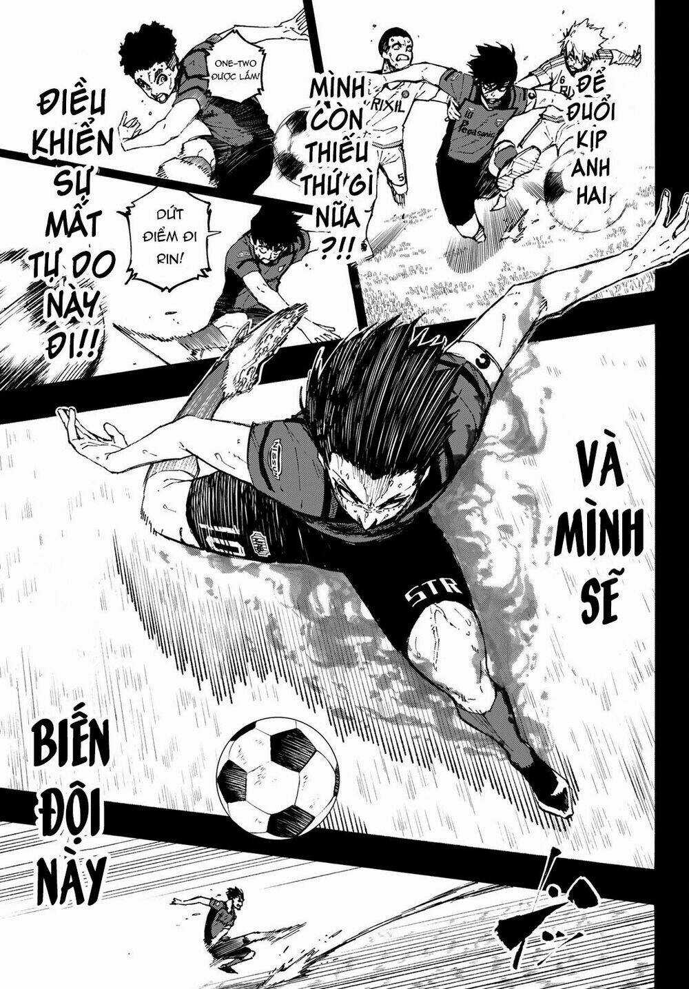 Tiền Đạo Số 1 - Chapter 124 - Trang 14