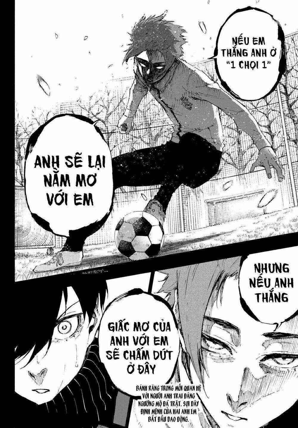 Tiền Đạo Số 1 - Chapter 124 - Trang 22