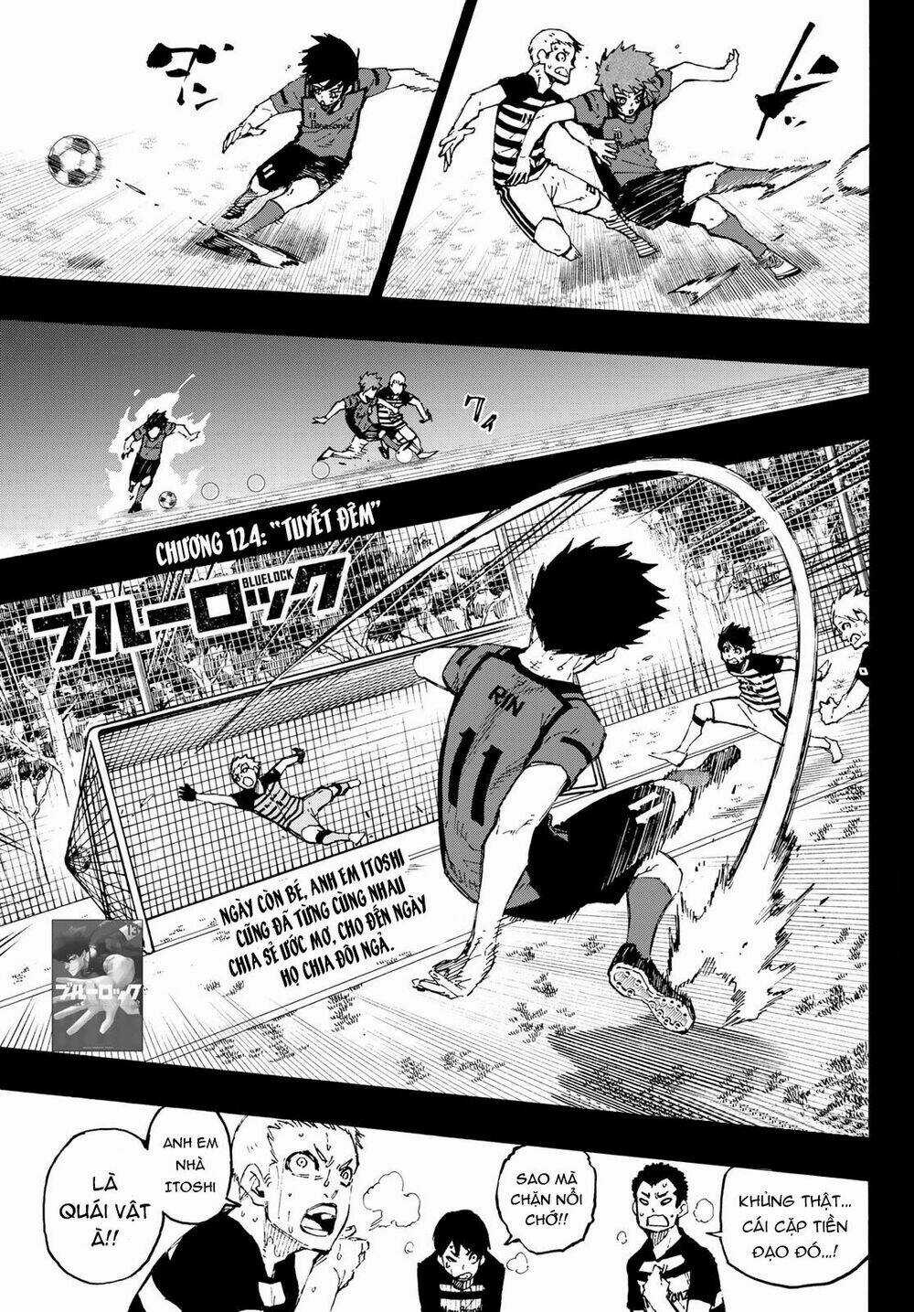 Tiền Đạo Số 1 - Chapter 124 - Trang 4