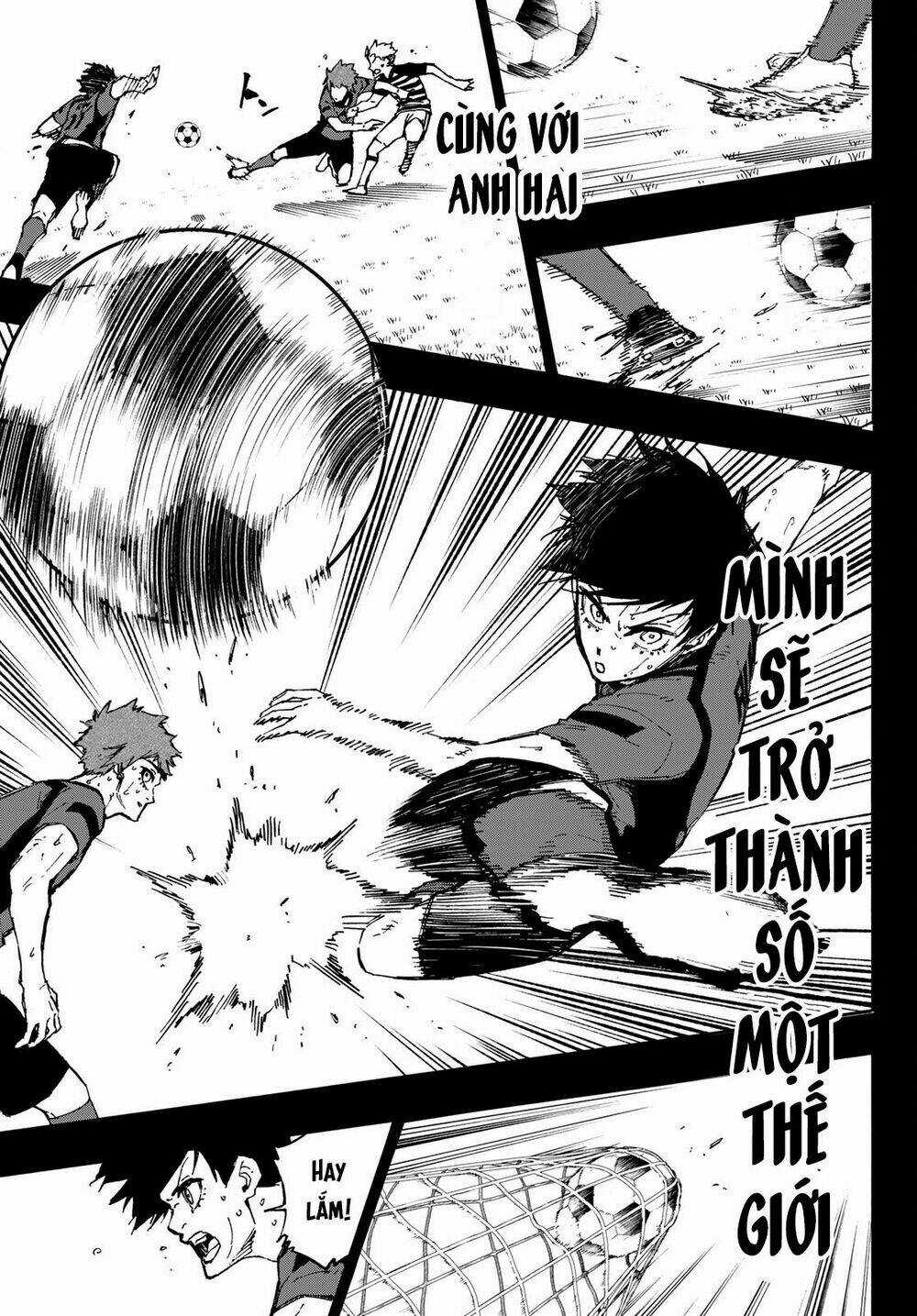 Tiền Đạo Số 1 - Chapter 124 - Trang 6