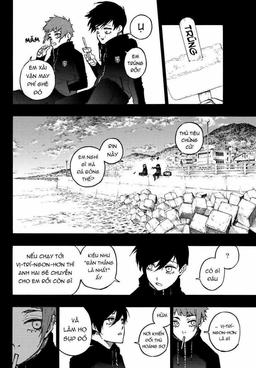 Tiền Đạo Số 1 - Chapter 124 - Trang 7