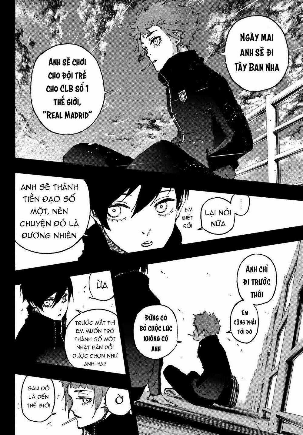 Tiền Đạo Số 1 - Chapter 124 - Trang 9