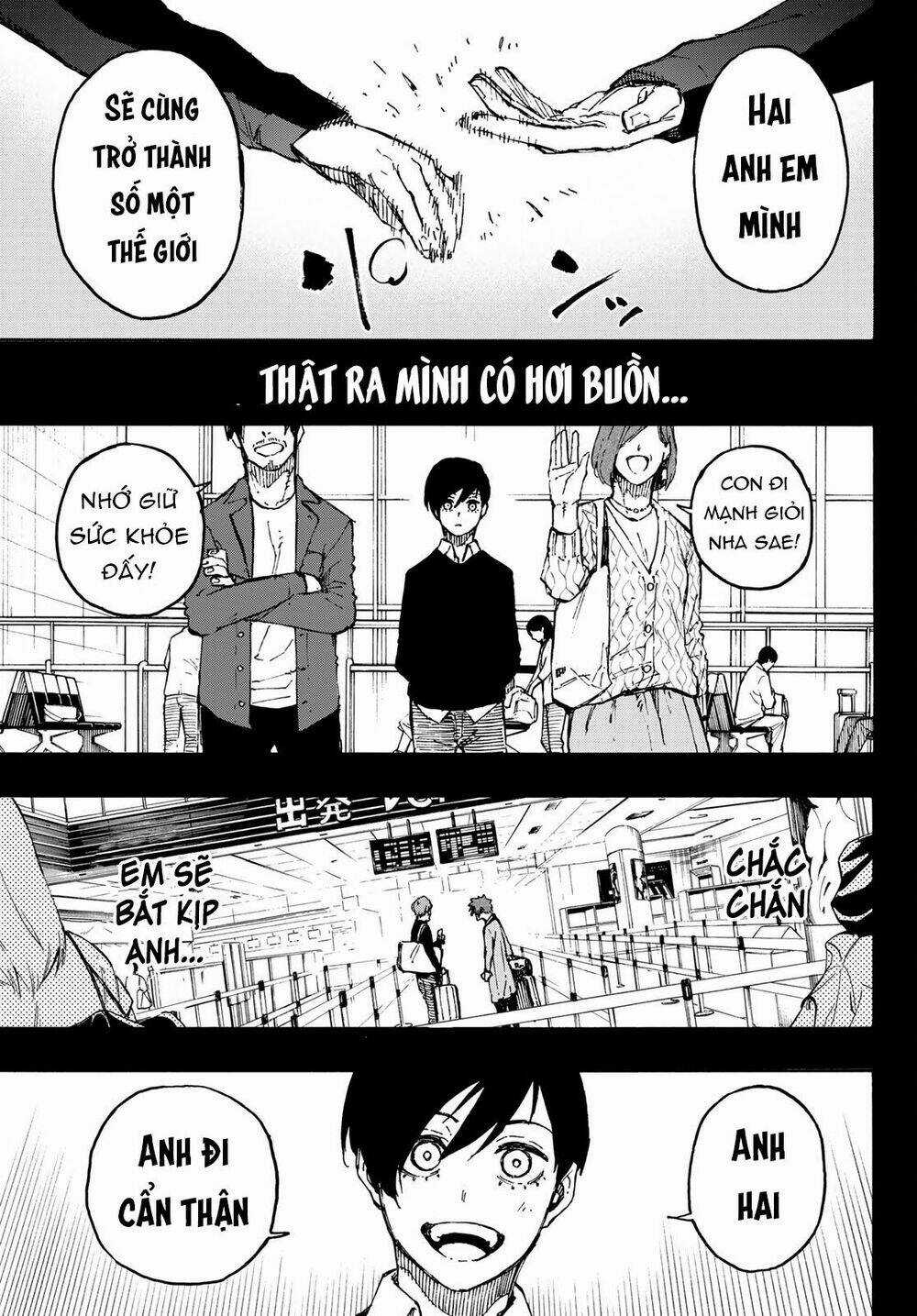 Tiền Đạo Số 1 - Chapter 124 - Trang 10