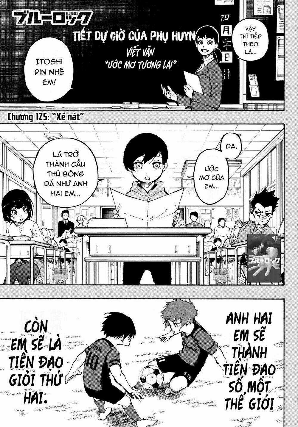 Tiền Đạo Số 1 - Chapter 125 - Trang 4