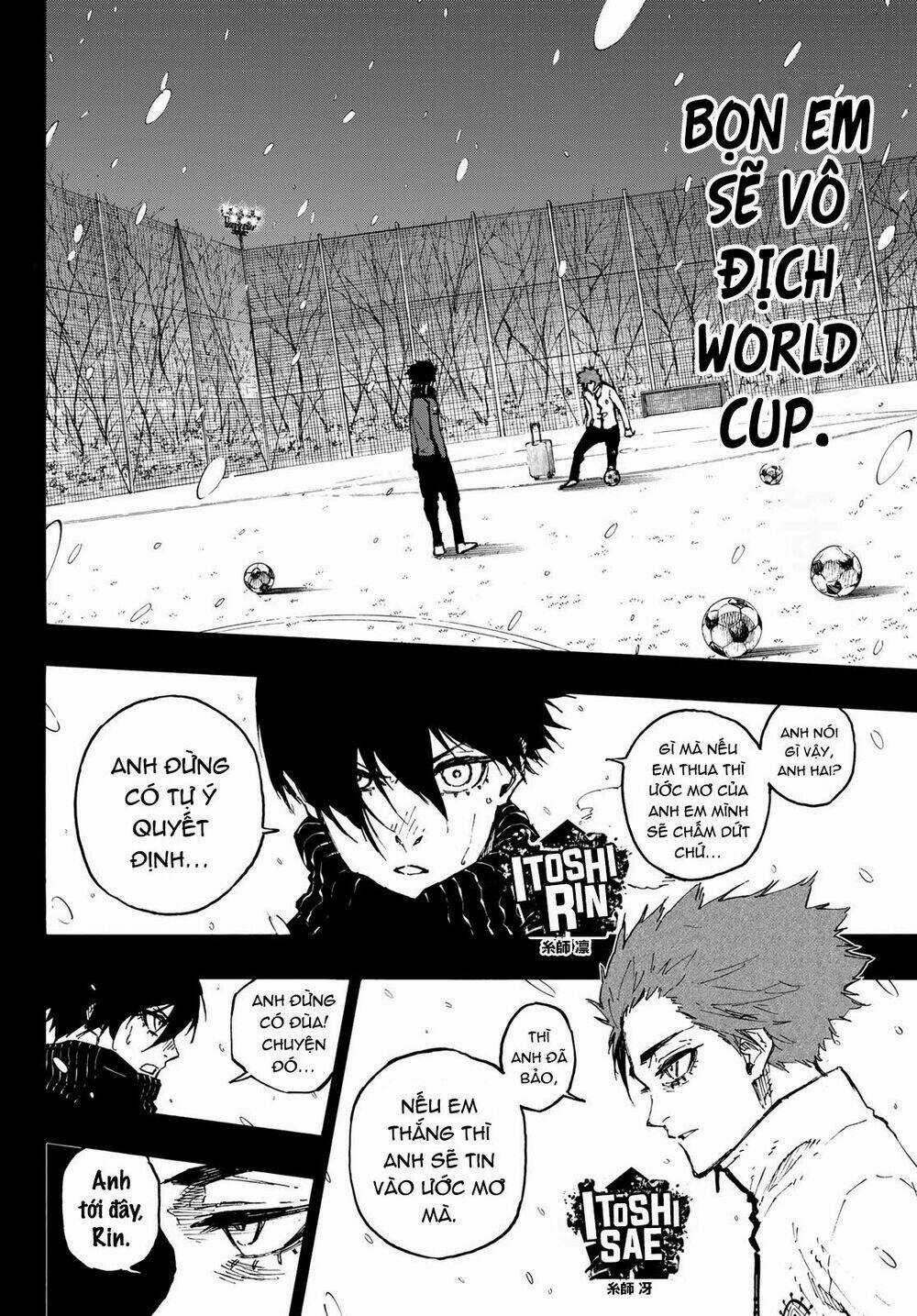 Tiền Đạo Số 1 - Chapter 125 - Trang 5