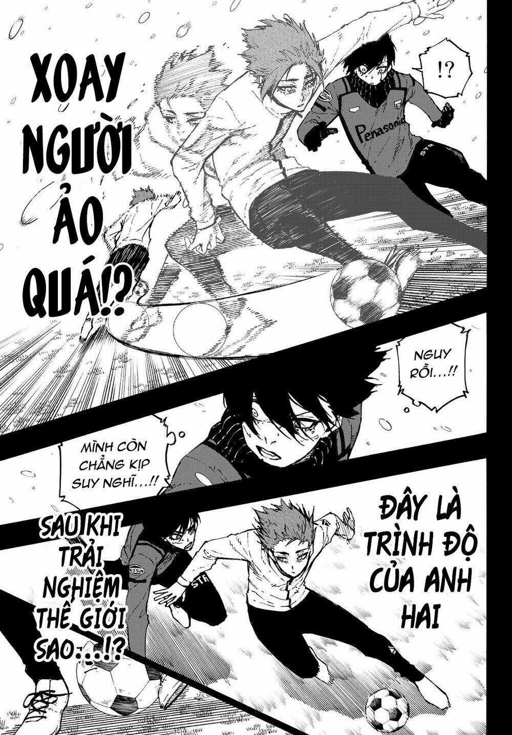 Tiền Đạo Số 1 - Chapter 125 - Trang 8