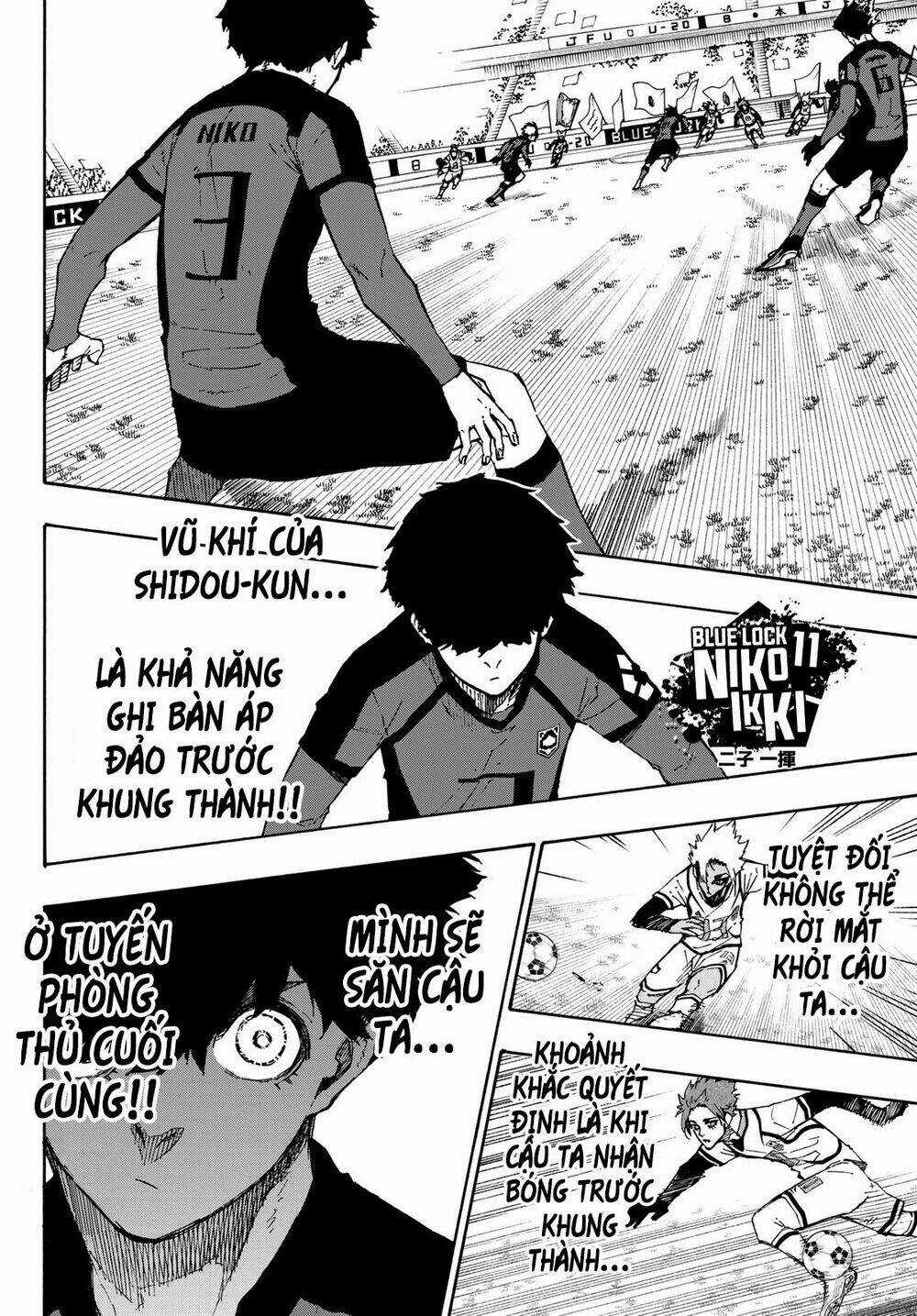 Tiền Đạo Số 1 - Chapter 126 - Trang 12