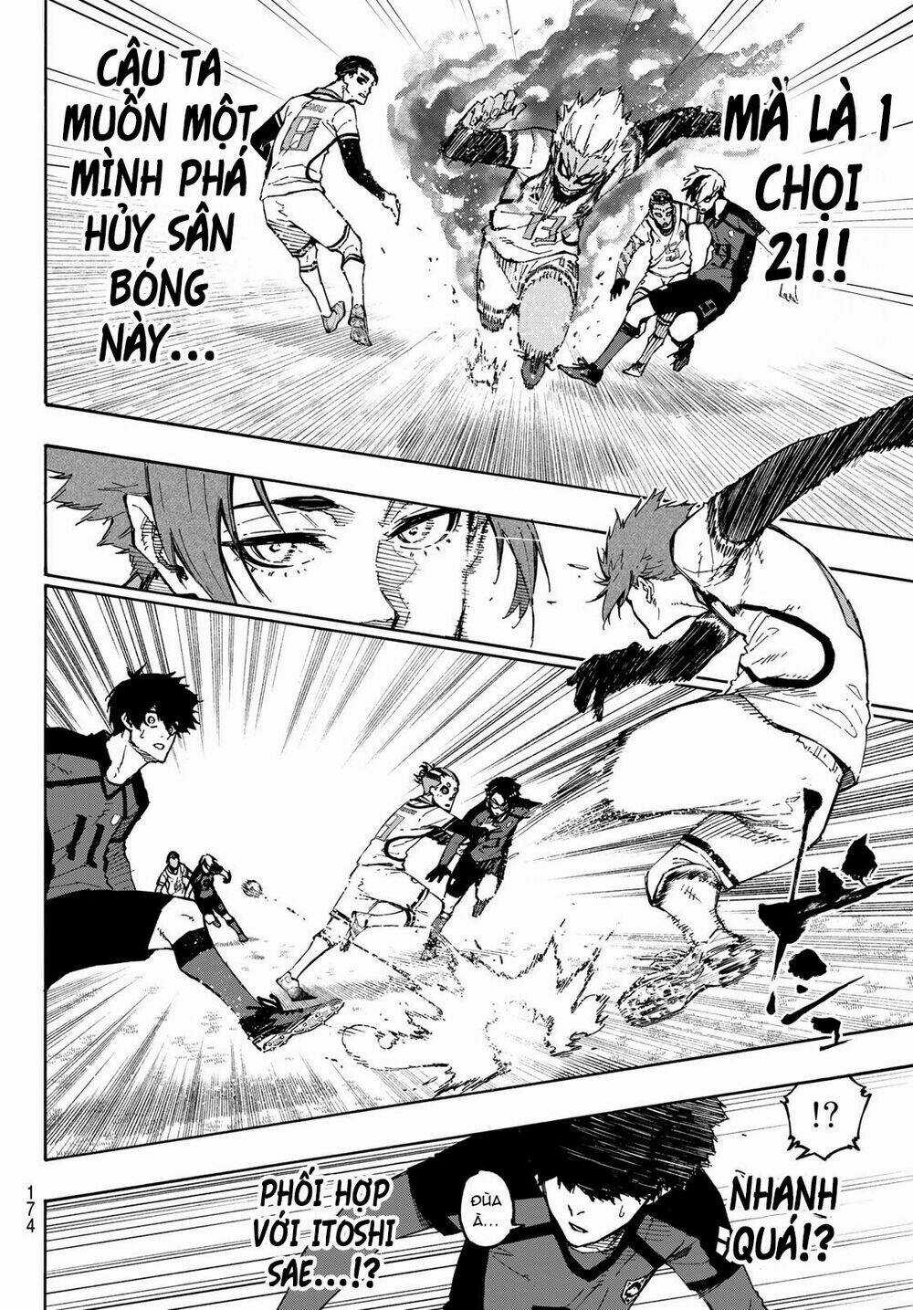 Tiền Đạo Số 1 - Chapter 126 - Trang 14