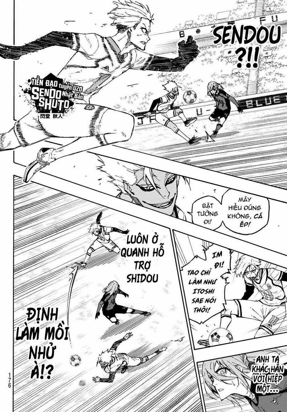 Tiền Đạo Số 1 - Chapter 126 - Trang 16