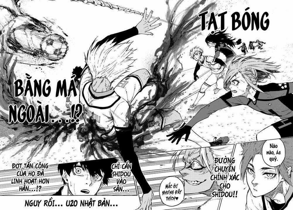 Tiền Đạo Số 1 - Chapter 126 - Trang 20