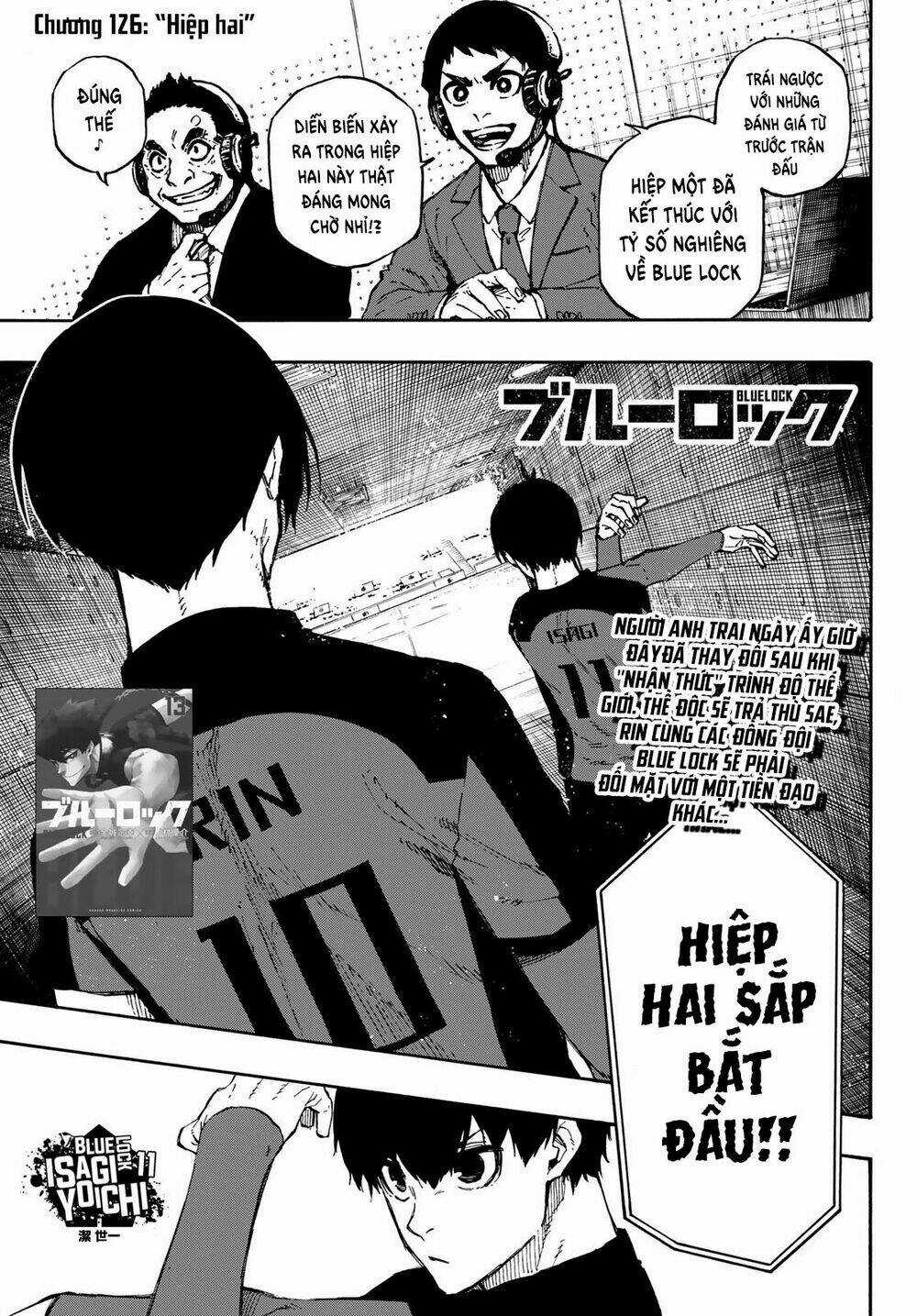 Tiền Đạo Số 1 - Chapter 126 - Trang 4