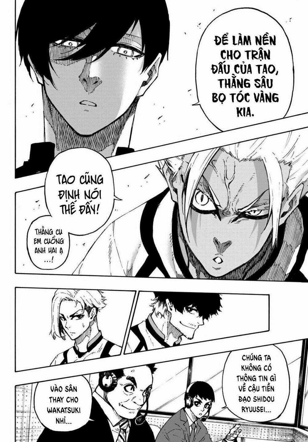 Tiền Đạo Số 1 - Chapter 126 - Trang 7