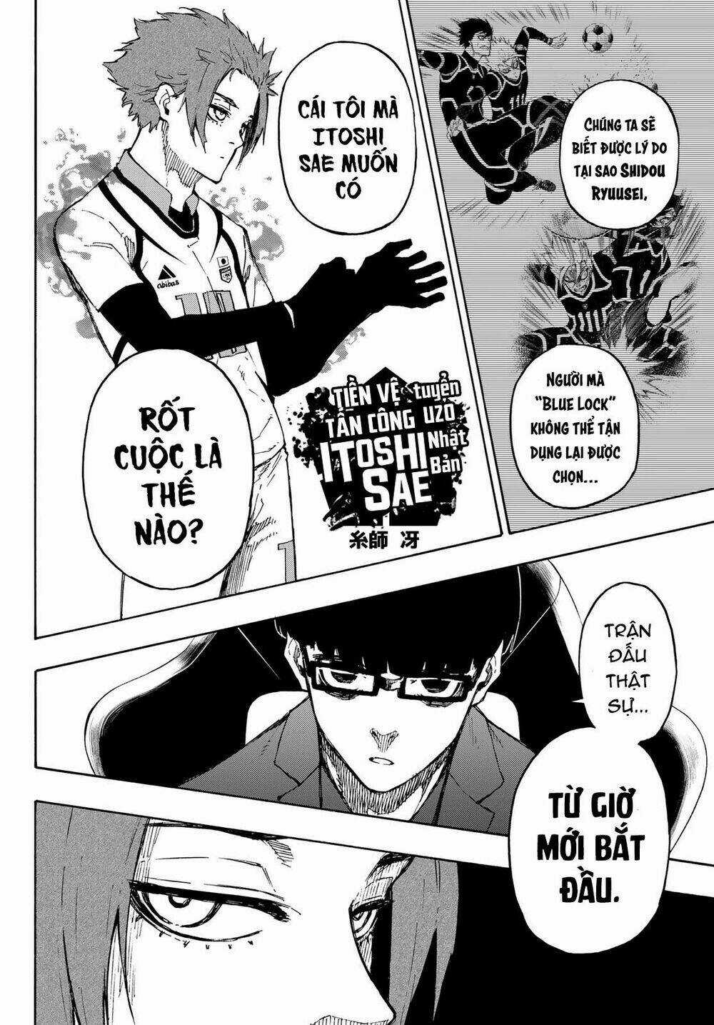 Tiền Đạo Số 1 - Chapter 126 - Trang 9