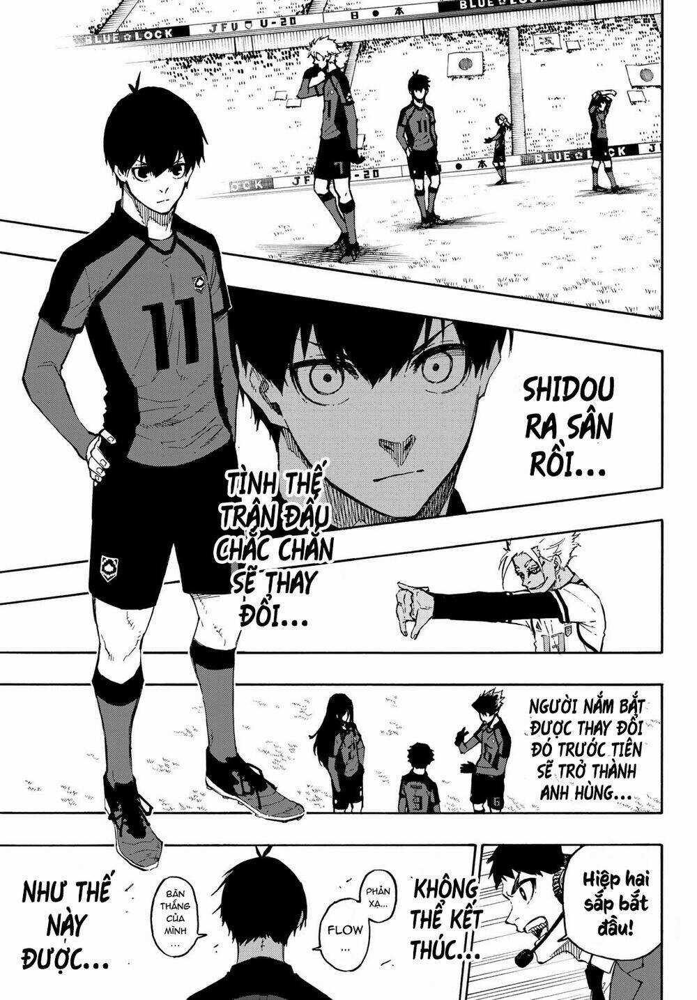 Tiền Đạo Số 1 - Chapter 126 - Trang 10