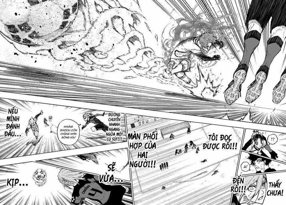 Tiền Đạo Số 1 - Chapter 127 - Trang 17