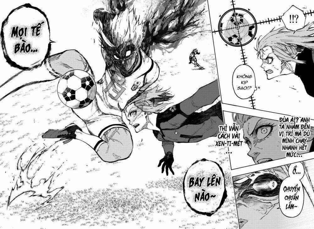 Tiền Đạo Số 1 - Chapter 127 - Trang 18