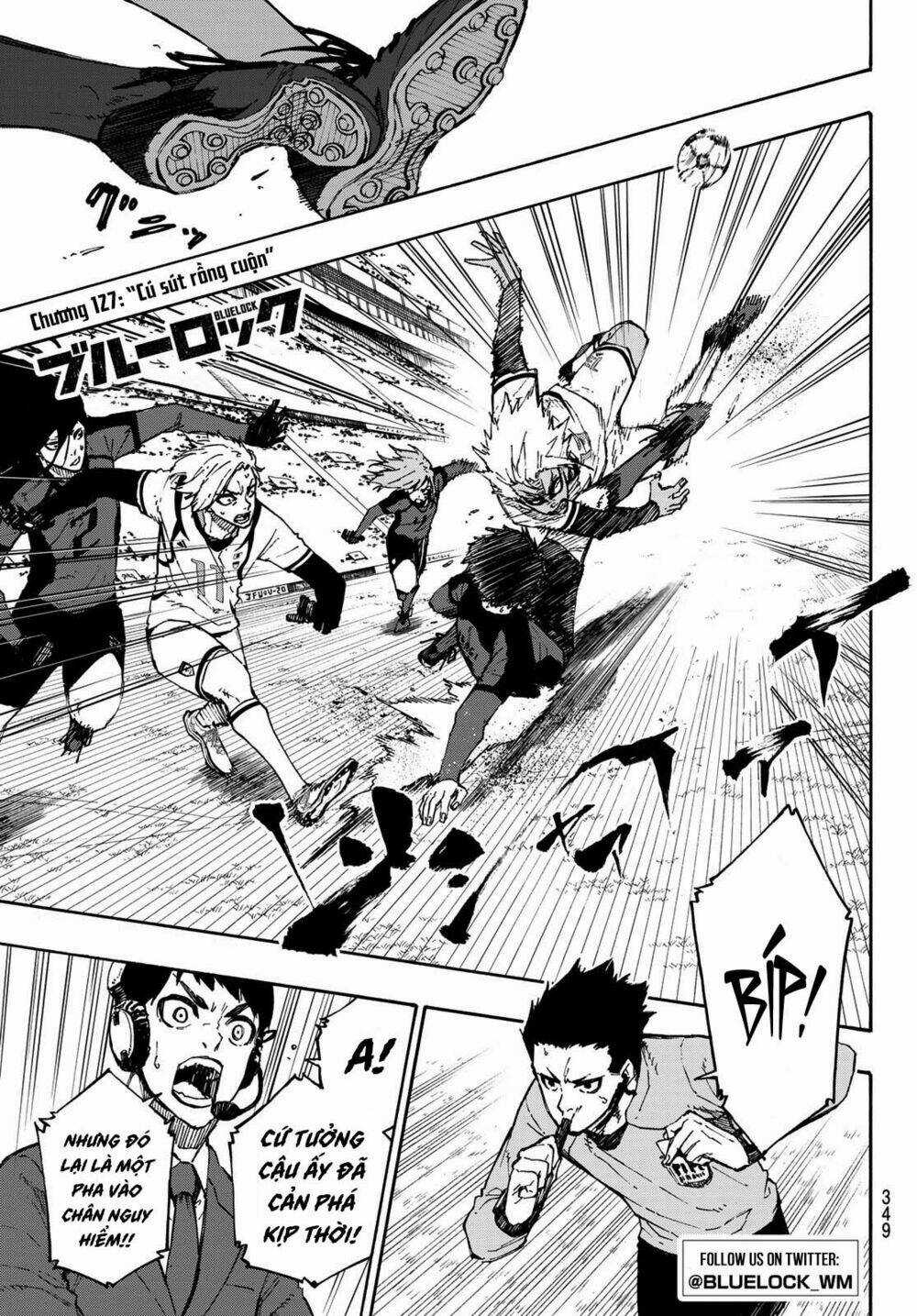 Tiền Đạo Số 1 - Chapter 127 - Trang 4