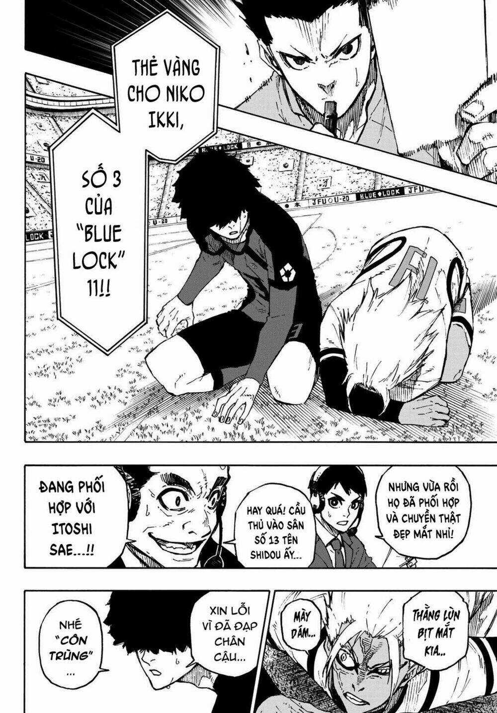 Tiền Đạo Số 1 - Chapter 127 - Trang 5