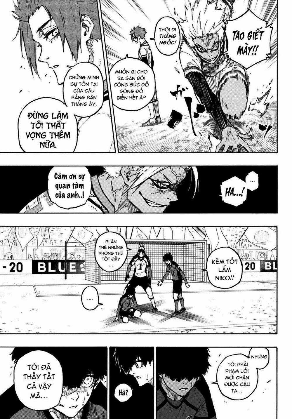 Tiền Đạo Số 1 - Chapter 127 - Trang 6