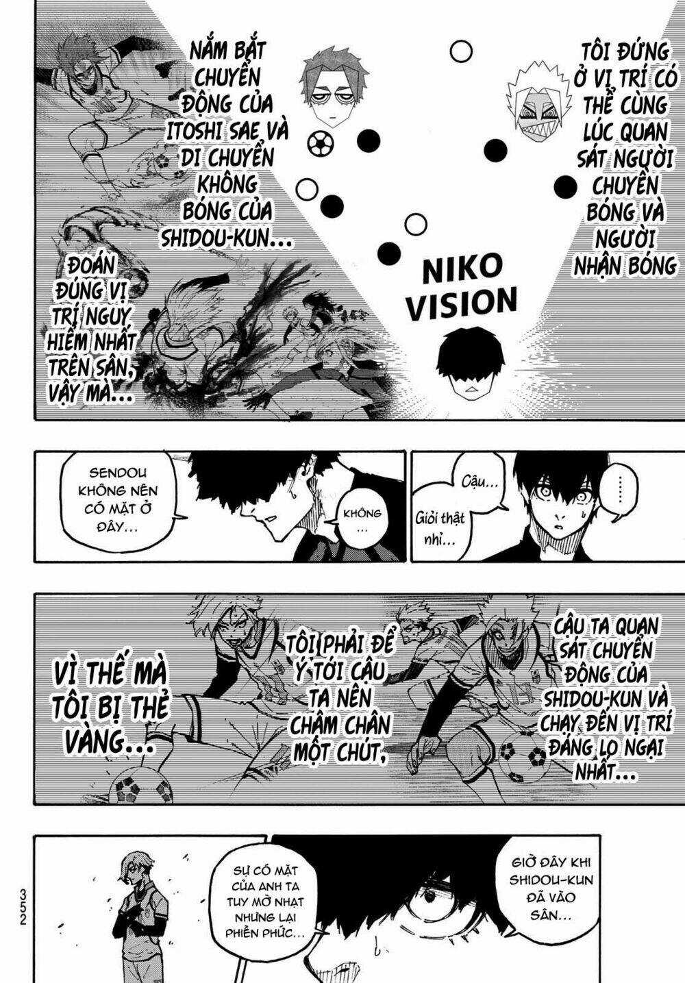 Tiền Đạo Số 1 - Chapter 127 - Trang 7