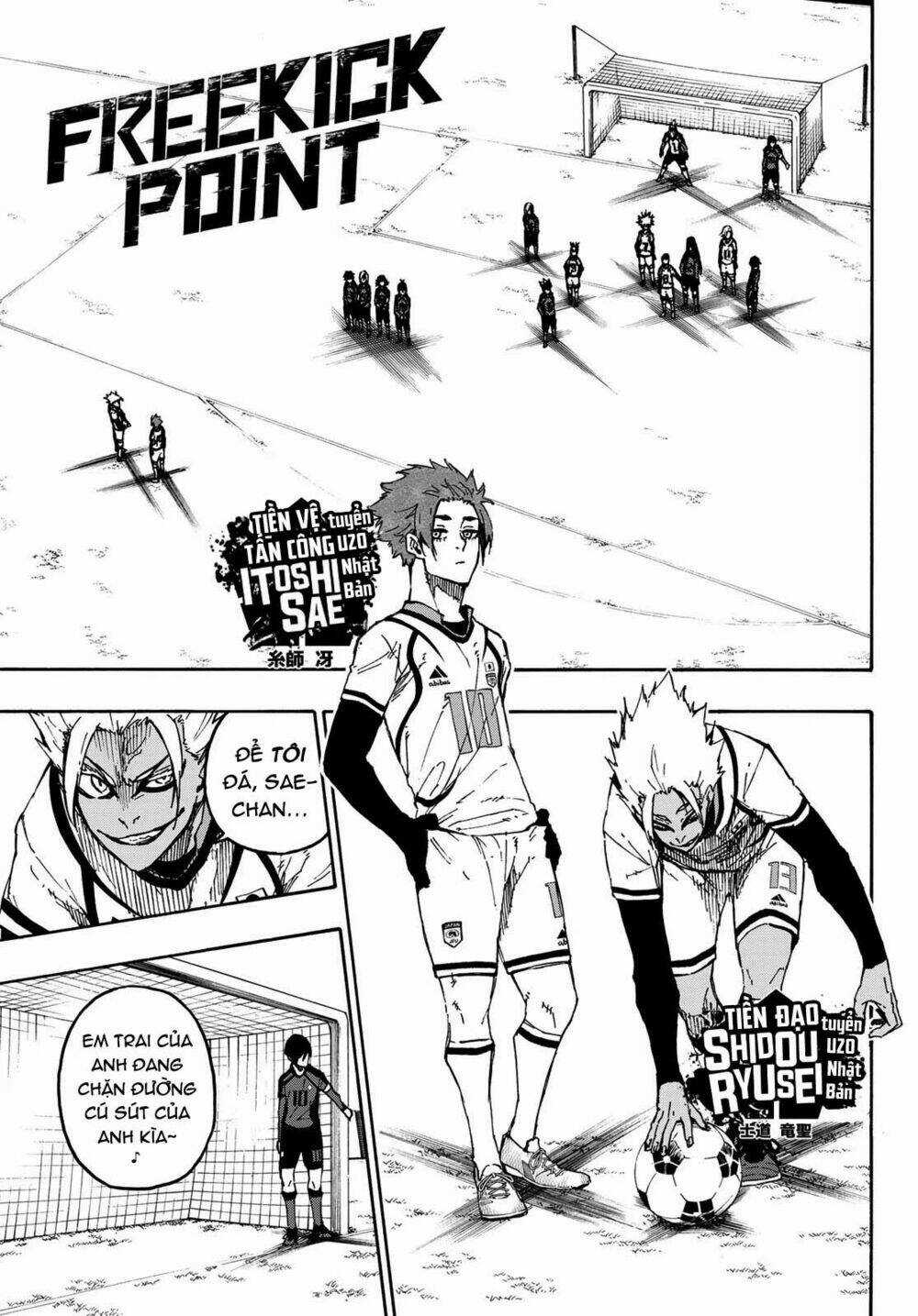 Tiền Đạo Số 1 - Chapter 127 - Trang 10