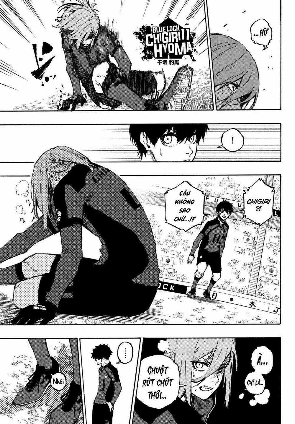 Tiền Đạo Số 1 - Chapter 128 - Trang 11