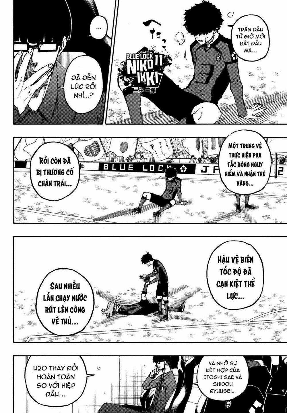 Tiền Đạo Số 1 - Chapter 128 - Trang 12