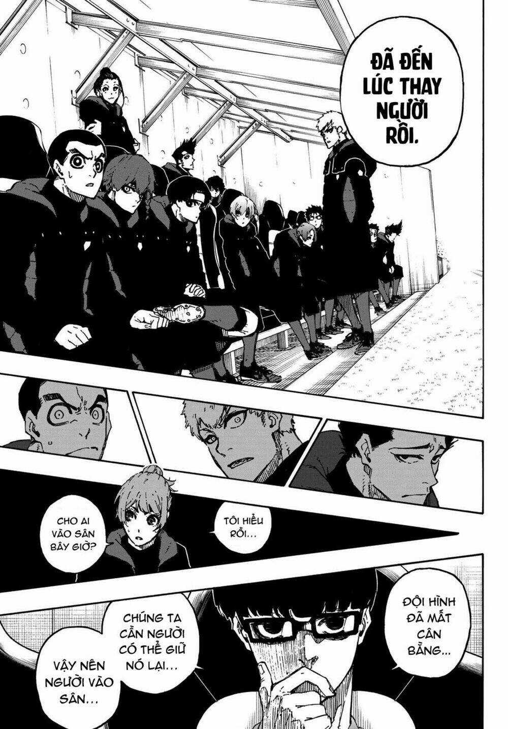 Tiền Đạo Số 1 - Chapter 128 - Trang 13