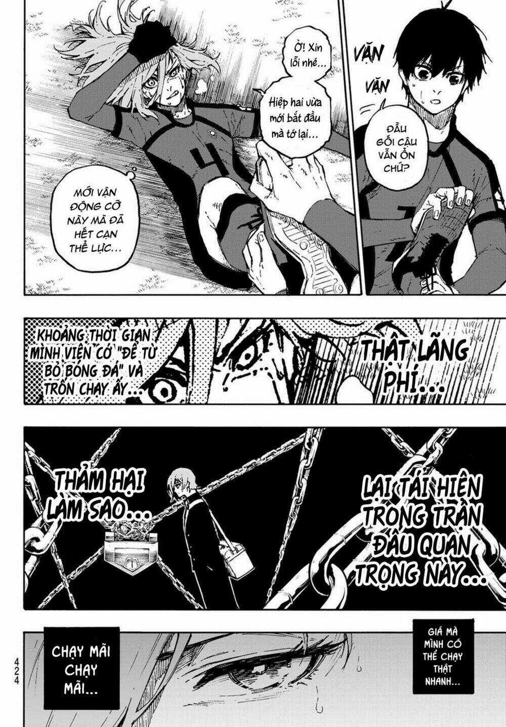 Tiền Đạo Số 1 - Chapter 128 - Trang 14