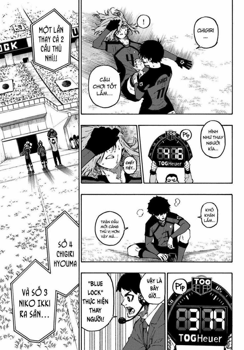 Tiền Đạo Số 1 - Chapter 128 - Trang 15