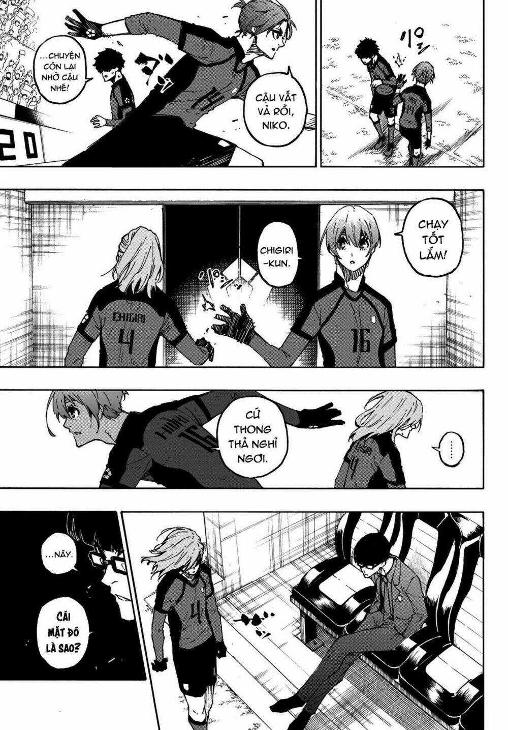 Tiền Đạo Số 1 - Chapter 128 - Trang 17