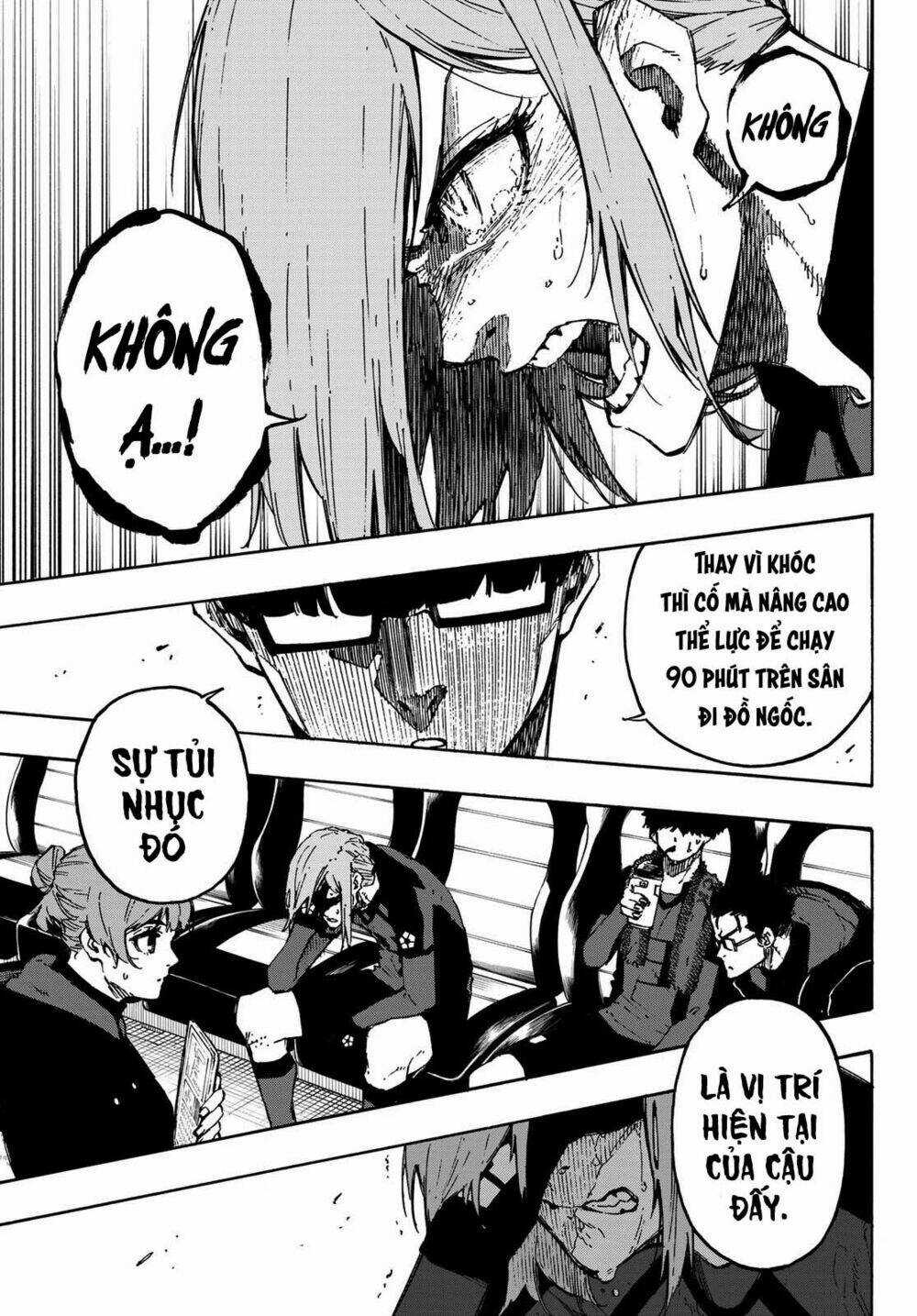 Tiền Đạo Số 1 - Chapter 128 - Trang 19