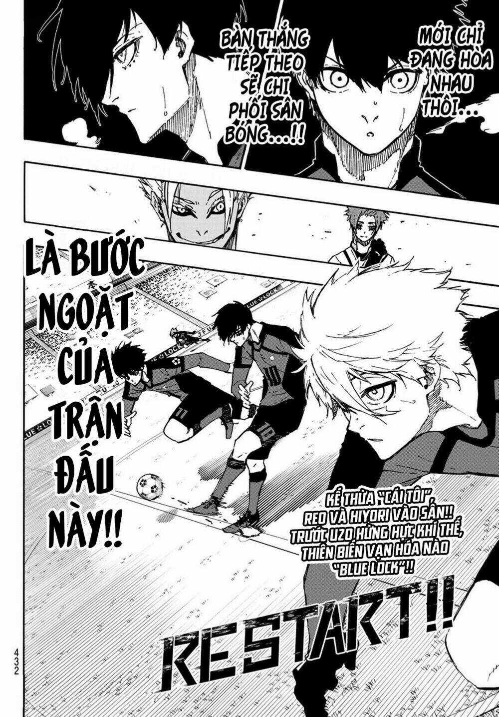 Tiền Đạo Số 1 - Chapter 128 - Trang 22