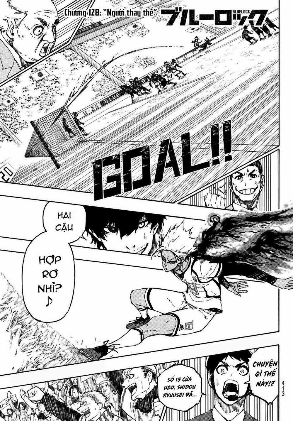 Tiền Đạo Số 1 - Chapter 128 - Trang 4