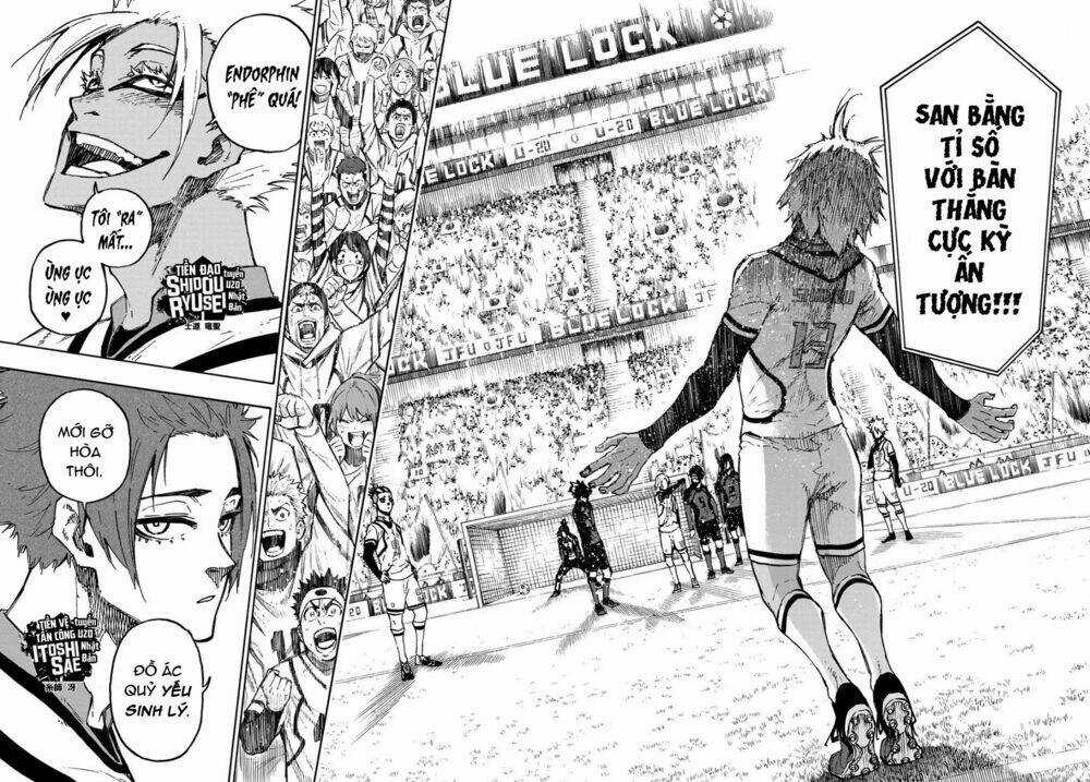 Tiền Đạo Số 1 - Chapter 128 - Trang 5