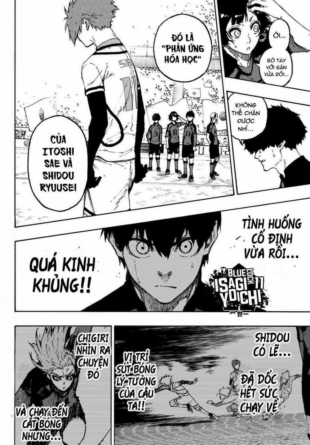 Tiền Đạo Số 1 - Chapter 128 - Trang 6