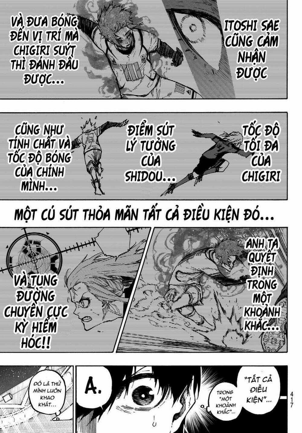 Tiền Đạo Số 1 - Chapter 128 - Trang 7