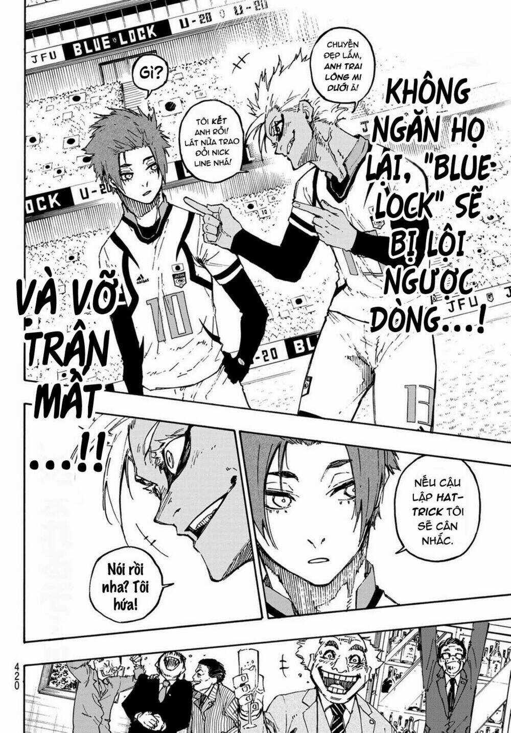 Tiền Đạo Số 1 - Chapter 128 - Trang 10