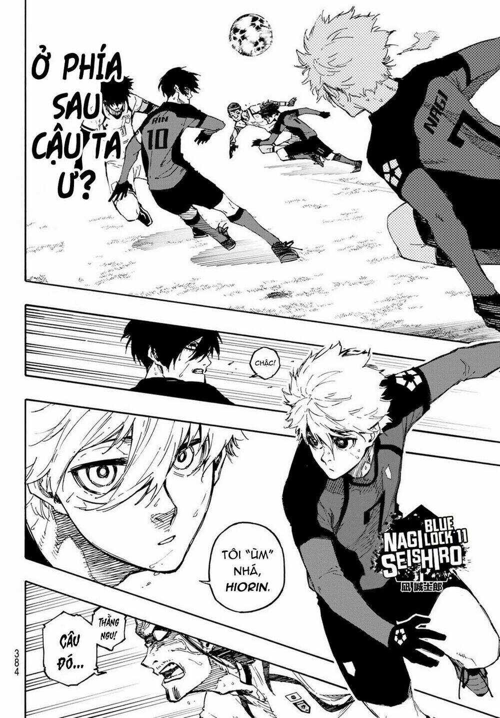 Tiền Đạo Số 1 - Chapter 129 - Trang 11