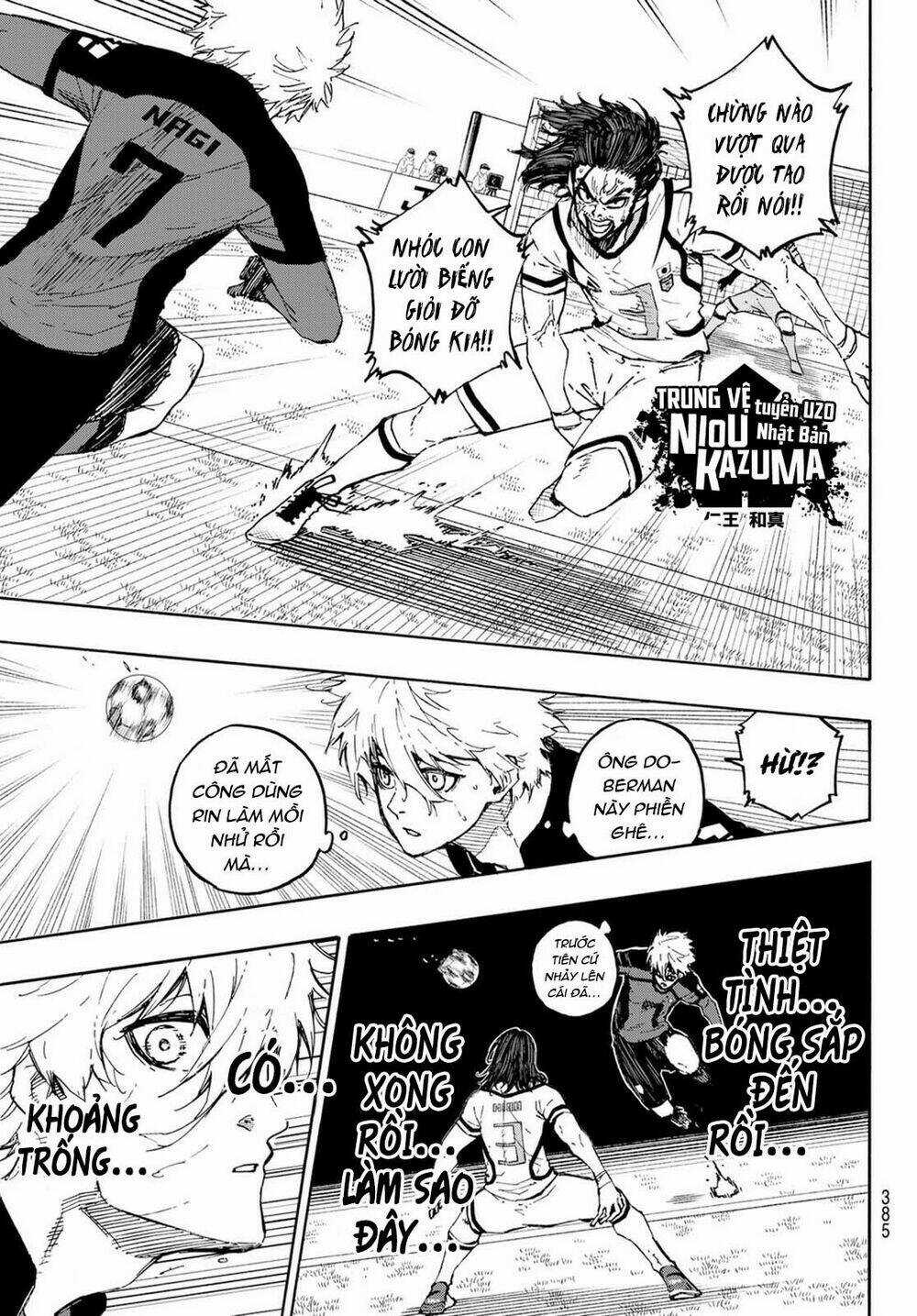 Tiền Đạo Số 1 - Chapter 129 - Trang 12