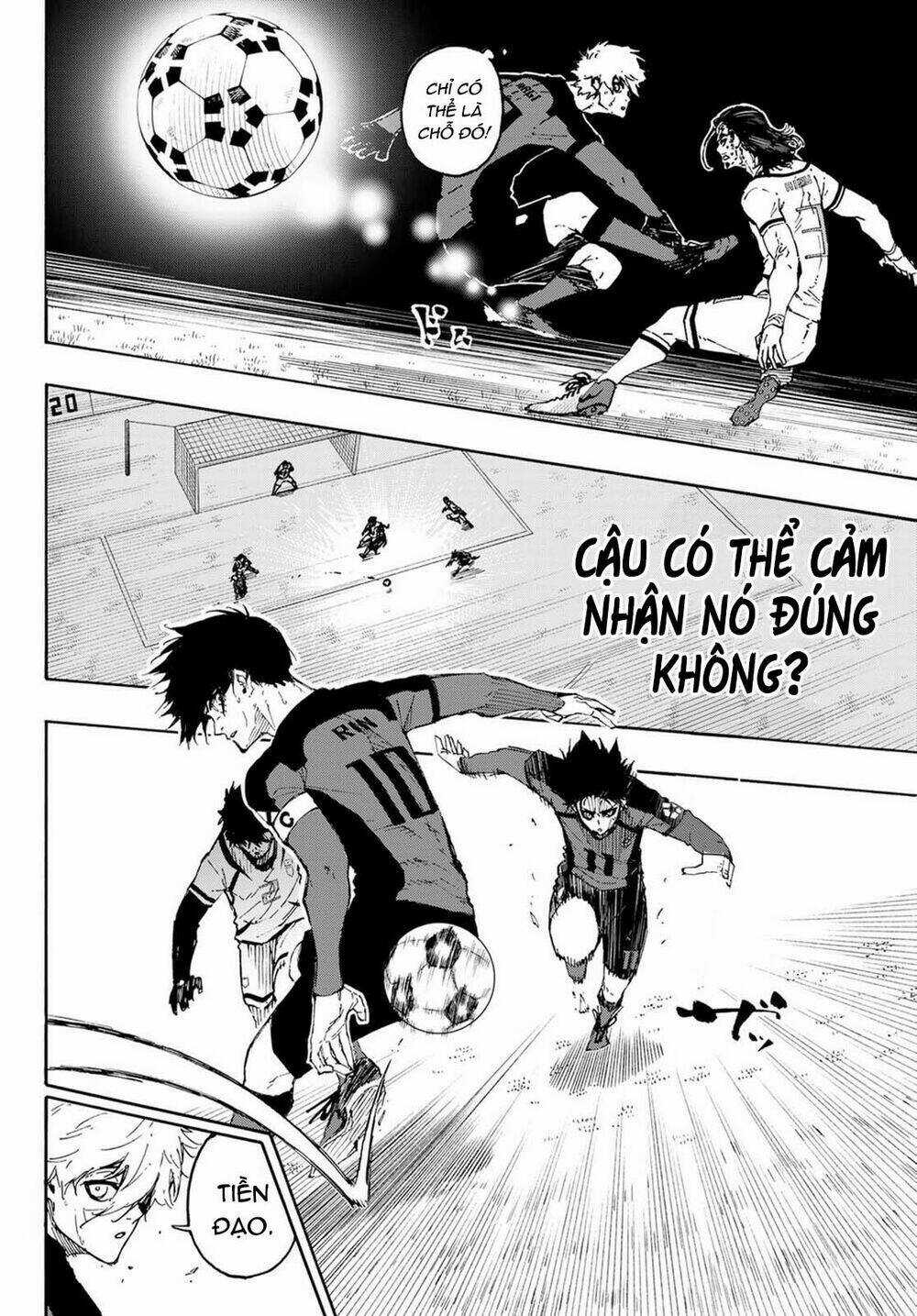 Tiền Đạo Số 1 - Chapter 129 - Trang 13