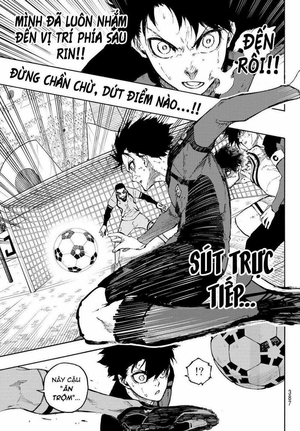 Tiền Đạo Số 1 - Chapter 129 - Trang 14