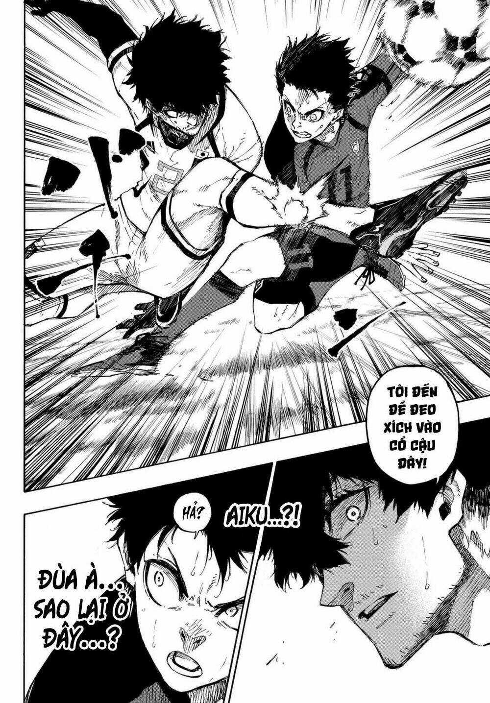 Tiền Đạo Số 1 - Chapter 129 - Trang 15