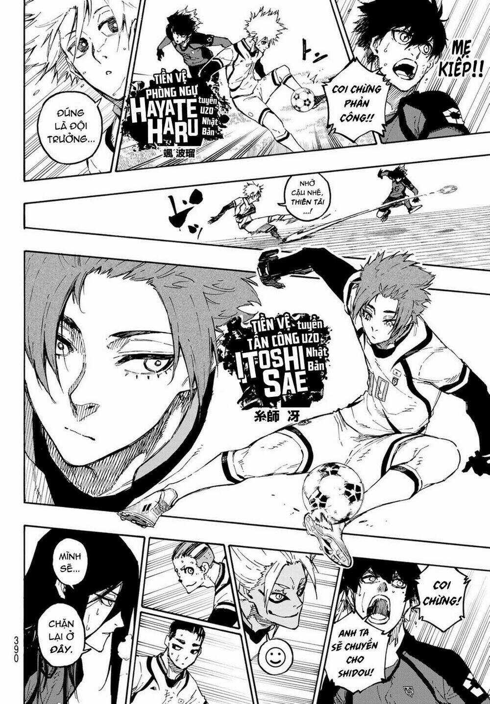 Tiền Đạo Số 1 - Chapter 129 - Trang 17