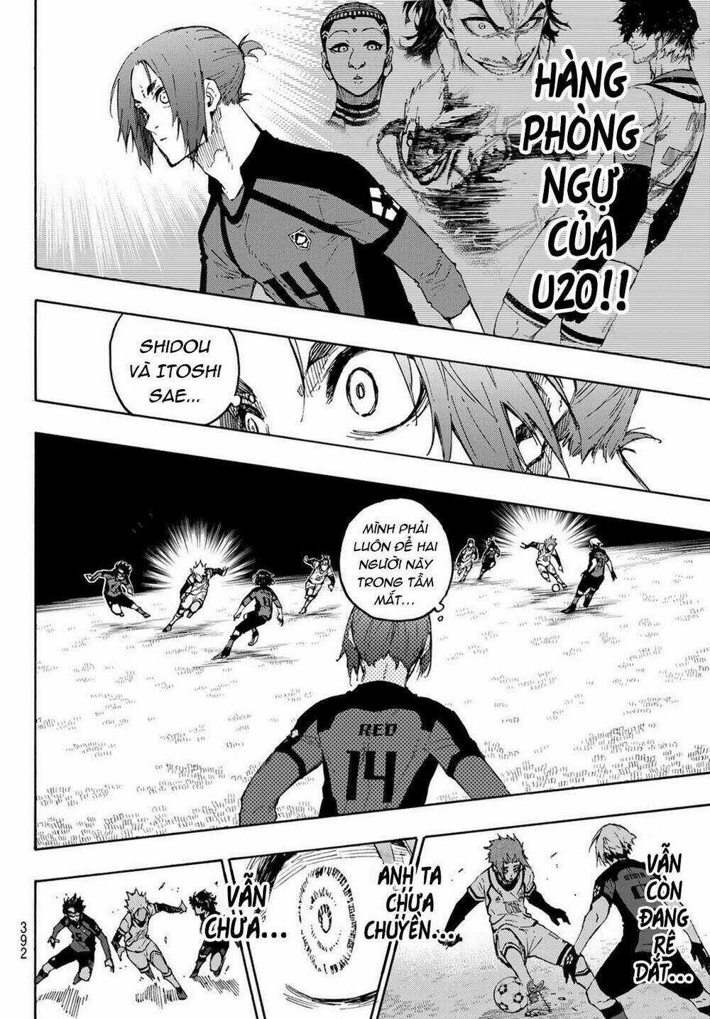 Tiền Đạo Số 1 - Chapter 129 - Trang 19